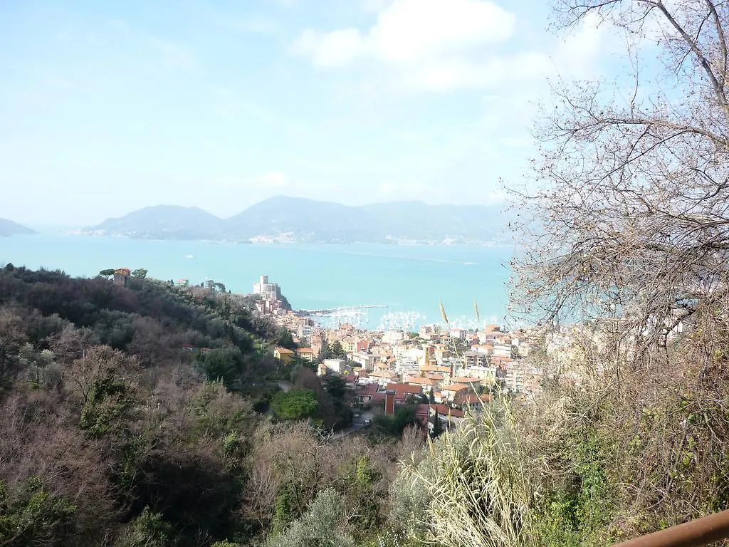 L'Antico Glicine Bed and Breakfast Lerici